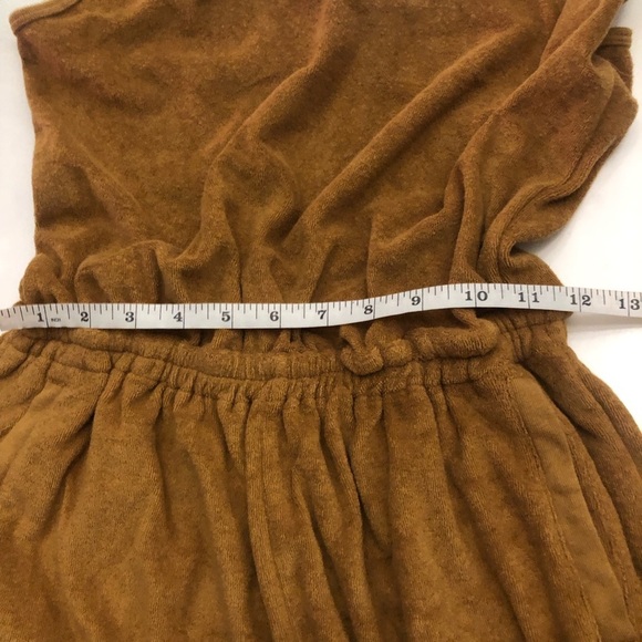 OFFLINE By Aerie Summer Lights Spaghetti Straps Wide Leg Terry Jumpsuit Size M - Picture 12 of 16